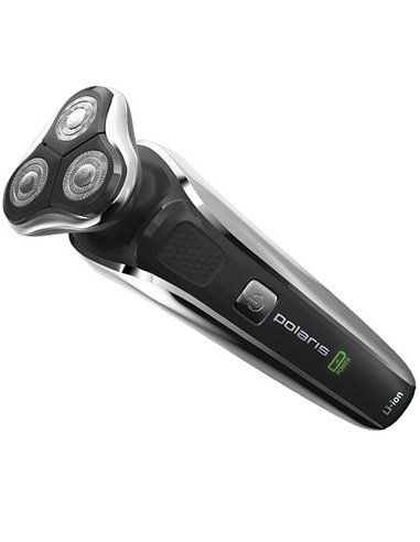 Электробритва мужская Polaris PMR0307RC, Чёрный