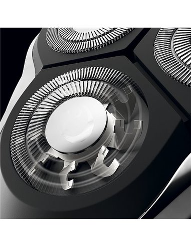 Электробритва мужская Polaris PMR0307RC, Чёрный