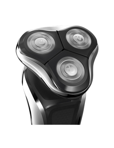 Электробритва мужская Polaris PMR0307RC, Чёрный