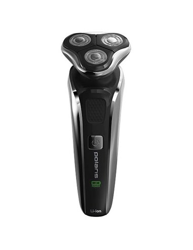 Электробритва мужская Polaris PMR0307RC, Чёрный