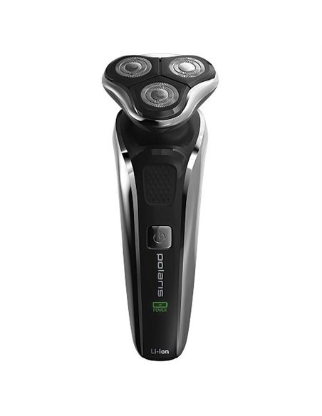 Электробритва мужская Polaris PMR0307RC, Чёрный Электробритва мужская Polaris PMR0307RC, Чёрный