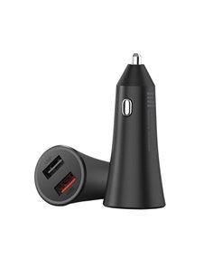 Автомобильное зарядное устройство Xiaomi Mi 37W Dual-Port Car Charger, 37Вт, Чёрный 2