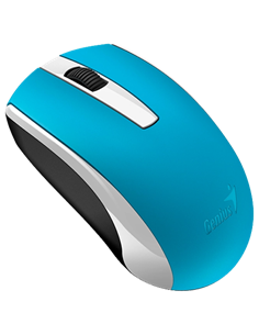 Беcпроводная мышь Genius ECO-8100, Синий