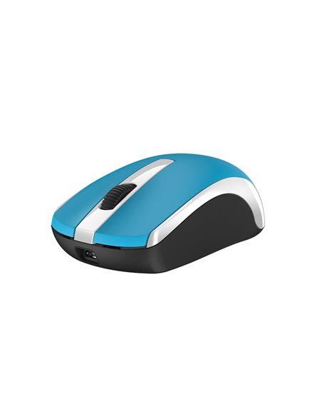 Mouse Wireless Genius ECO-8100, Albastru