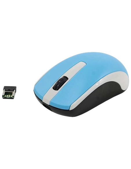 Mouse Wireless Genius ECO-8100, Albastru