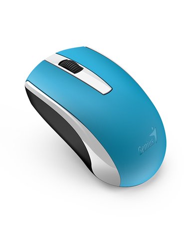 Mouse Wireless Genius ECO-8100, Albastru