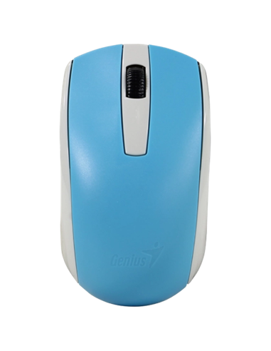 Mouse Wireless Genius ECO-8100, Albastru