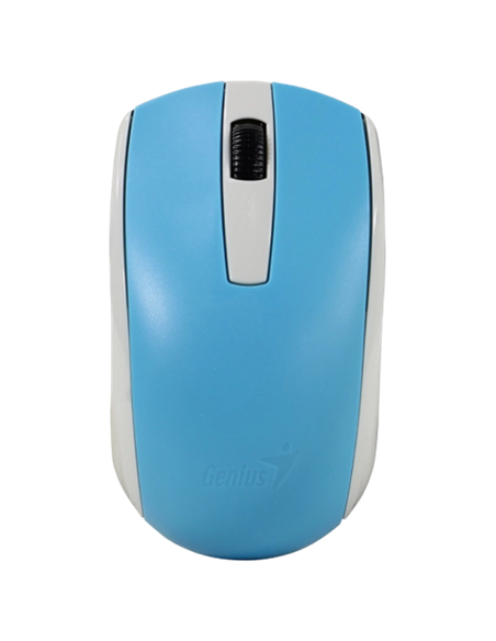 Mouse Wireless Genius ECO-8100, Albastru