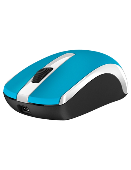 Mouse Wireless Genius ECO-8100, Albastru