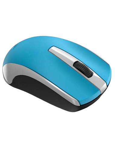 Mouse Wireless Genius ECO-8100, Albastru