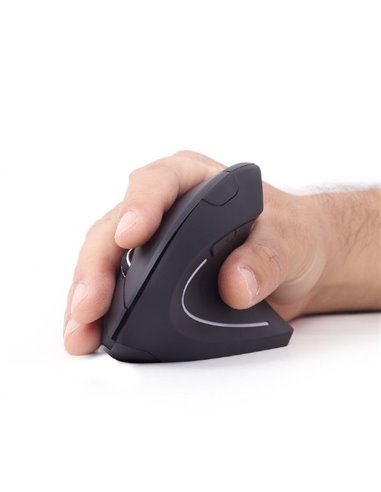 Mouse Wireless Gembird MUSW-ERGO, Negru
