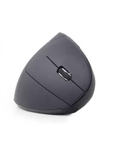 Mouse Wireless Gembird MUSW-ERGO, Negru