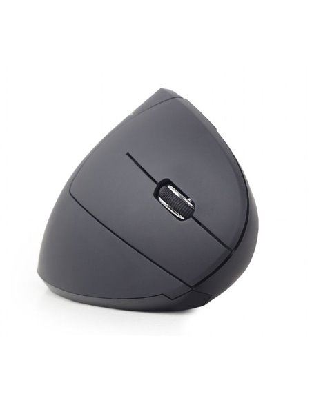 Mouse Wireless Gembird MUSW-ERGO, Negru