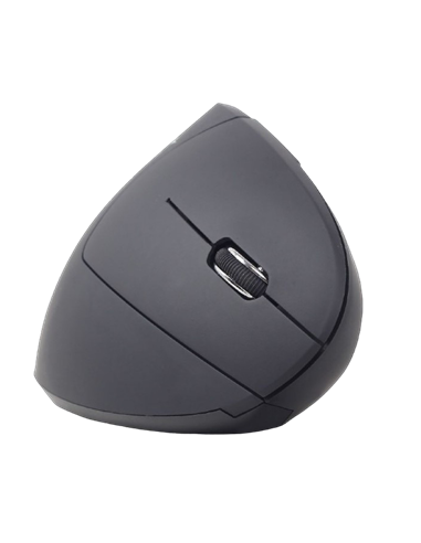 Mouse Wireless Gembird MUSW-ERGO, Negru
