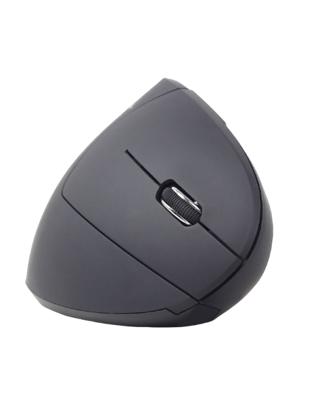 Mouse Wireless Gembird MUSW-ERGO, Negru