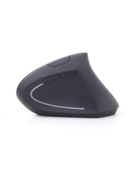Mouse Wireless Gembird MUSW-ERGO, Negru