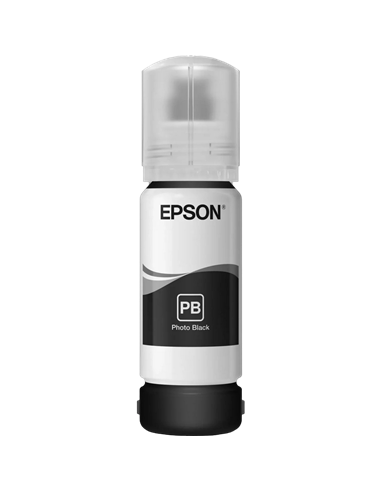 Recipient de cerneală Epson 106 EcoTank, C13T00R140, Negru foto