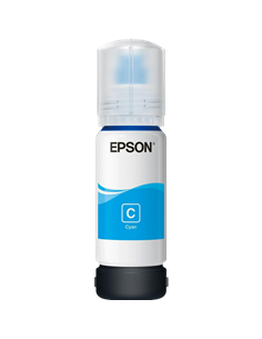 Контейнер с чернилами Epson 106 EcoTank, C13T00R240, Циан 2