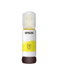 Контейнер с чернилами Epson 106 EcoTank, C13T00R440, Желтый