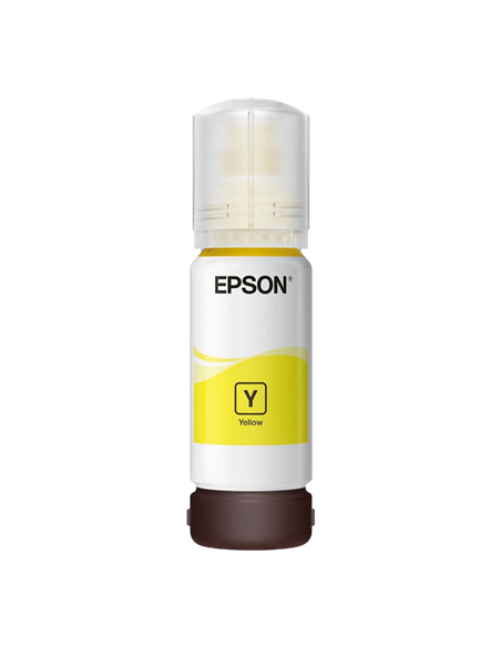 Контейнер с чернилами Epson 106 EcoTank, C13T00R440, Желтый