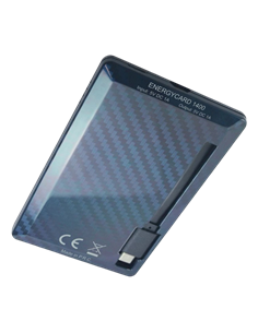 Acumulator extern Tuncmatik EnergyCard 1400 Lightning, 1400mAh, Negru 2