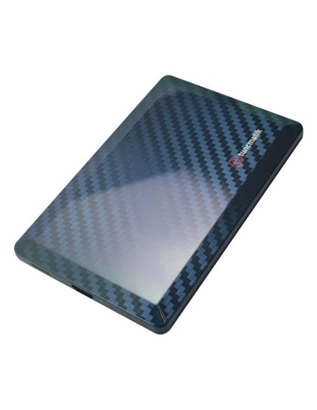 Acumulator extern Tuncmatik EnergyCard 1400 Lightning, 1400mAh, Negru