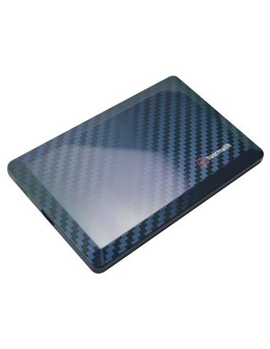 Acumulator extern Tuncmatik EnergyCard 1400 Lightning, 1400mAh, Negru