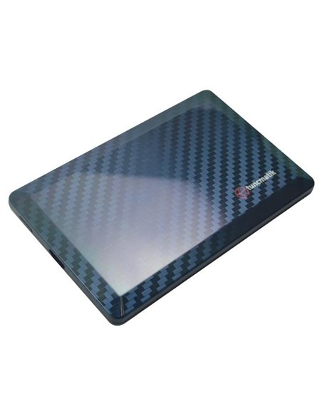 Acumulator extern Tuncmatik EnergyCard 1400 Lightning, 1400mAh, Negru