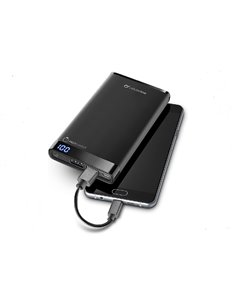 Acumulator extern Cellularline FreePower Slim 8000, 8000mAh, Negru 2