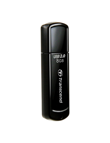 Memorie USB Transcend JetFlash 350, 8GB, Negru