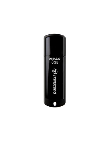 USB Flash накопитель Transcend JetFlash 350, 8Гб, Чёрный