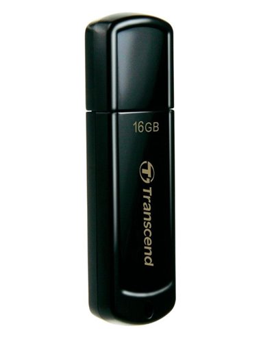 Memorie USB Transcend JetFlash 350, 16GB, Negru