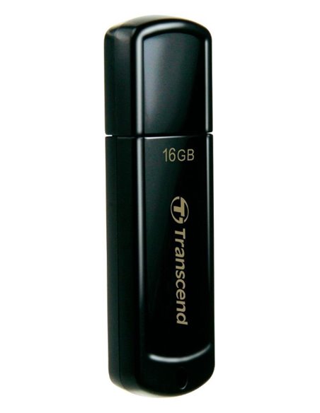 Memorie USB Transcend JetFlash 350, 16GB, Negru