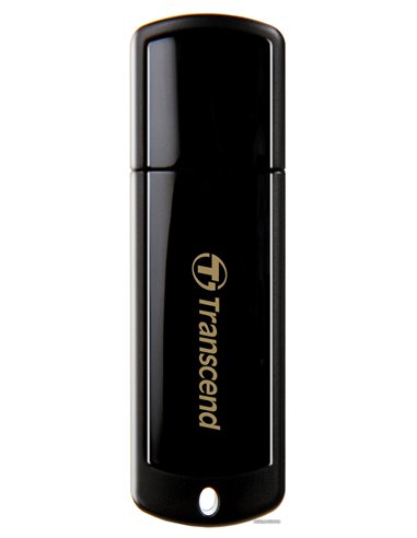 USB Flash накопитель Transcend JetFlash 350, 16Гб, Чёрный