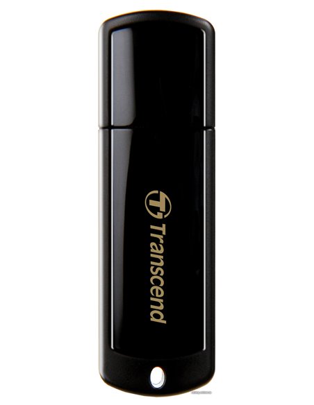 Memorie USB Transcend JetFlash 350, 16GB, Negru
