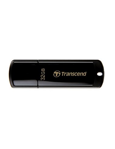 USB Flash накопитель Transcend JetFlash 350, 32Гб, Чёрный