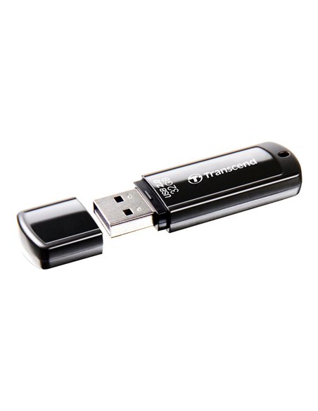 USB Flash накопитель Transcend JetFlash 350, 32Гб, Чёрный