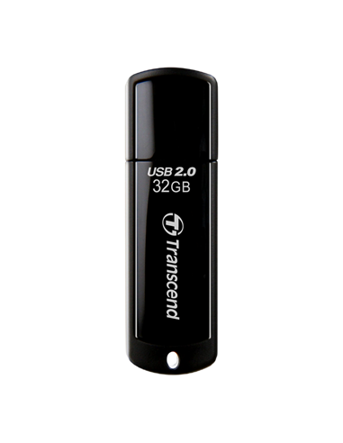 USB Flash накопитель Transcend JetFlash 350, 32Гб, Чёрный