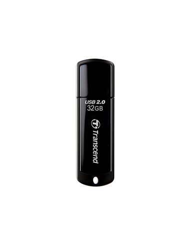 USB Flash накопитель Transcend JetFlash 350, 32Гб, Чёрный