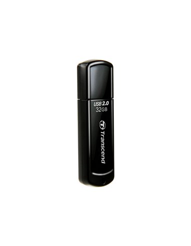 Memorie USB Transcend JetFlash 350, 32GB, Negru