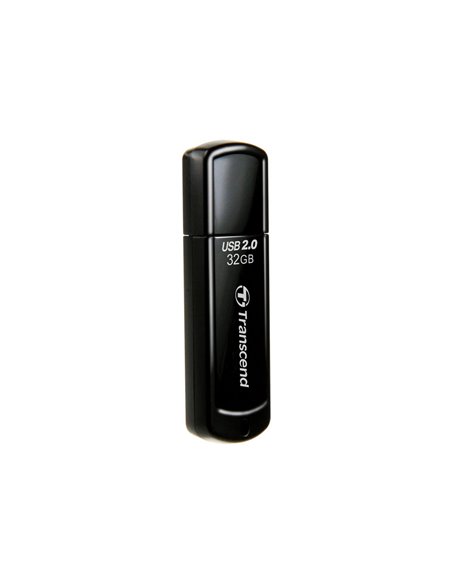 USB Flash накопитель Transcend JetFlash 350, 32Гб, Чёрный