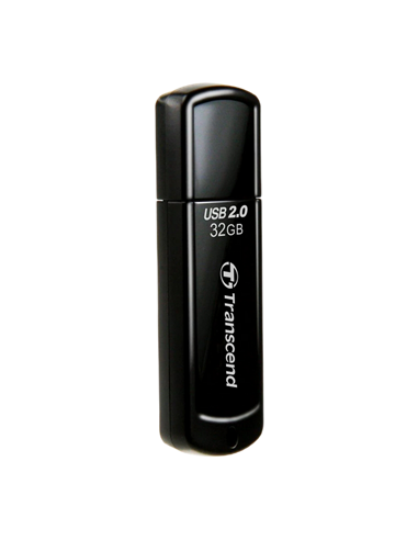 USB Flash накопитель Transcend JetFlash 350, 32Гб, Чёрный