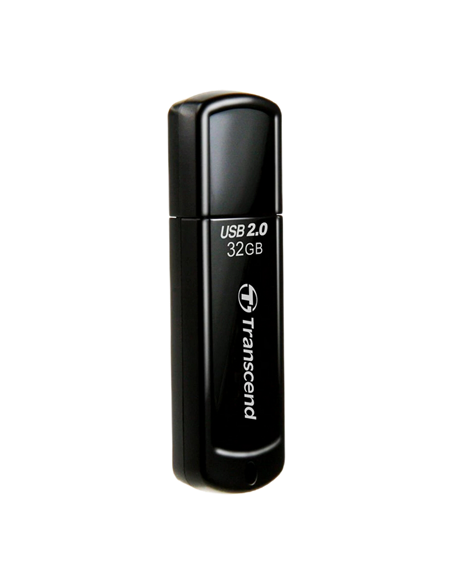 Memorie USB Transcend JetFlash 350, 32GB, Negru