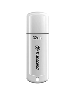 Memorie USB Transcend JetFlash 370, 32GB, Alb