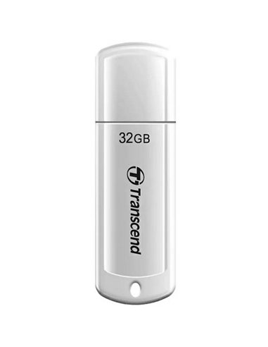 Memorie USB Transcend JetFlash 370, 32GB, Alb
