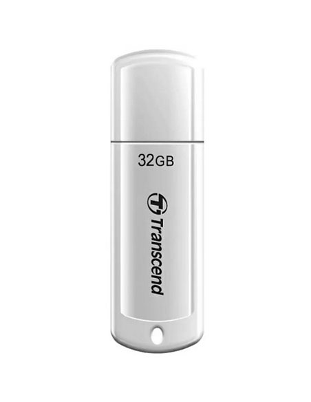 Memorie USB Transcend JetFlash 370, 32GB, Alb