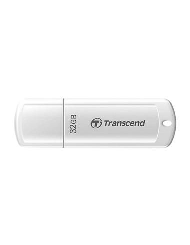 Memorie USB Transcend JetFlash 370, 32GB, Alb