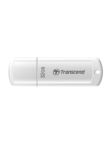 Memorie USB Transcend JetFlash 370, 32GB, Alb