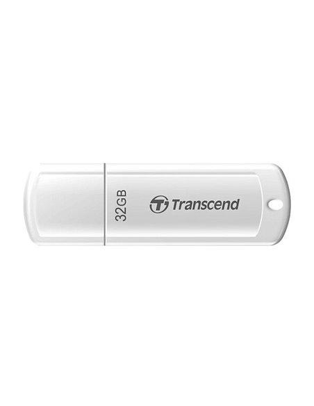USB Flash накопитель Transcend JetFlash 370, 32Гб, Белый