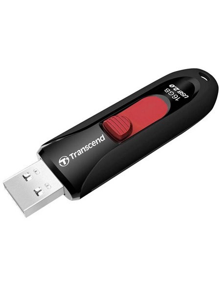 Memorie USB Transcend JetFlash 590, 16GB, Negru